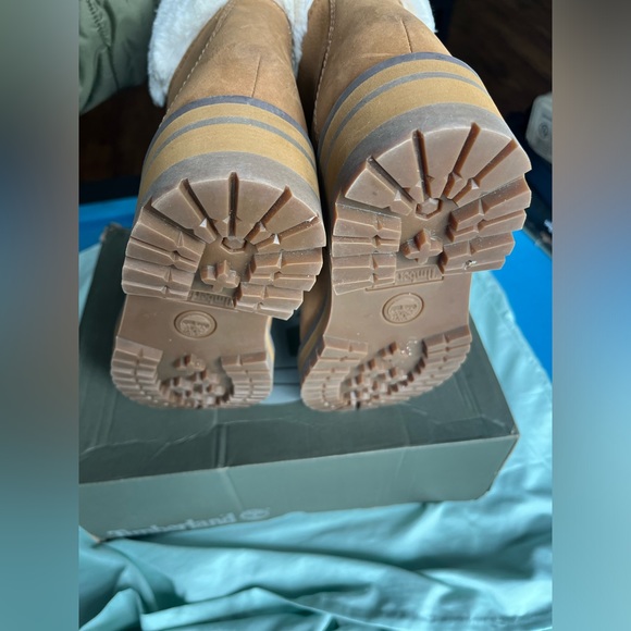 Timberland Courmayeur Valley 6-Inch Faux Fur Lined Waterproof womens Boot - Picture 4 of 12